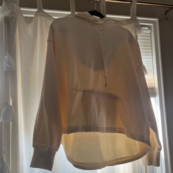 SWEATSHIRT NIKE SPORTSWEAR MODERN FLEECE WOMEN'S OVERSIZED FRENCH TERRY HOODIE - Picture 6 of 8